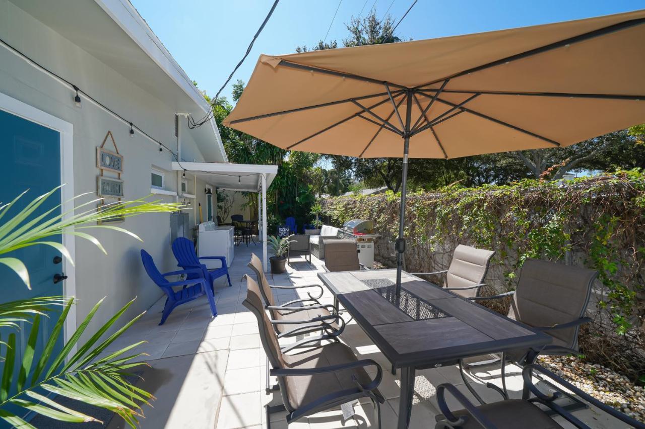 Modern & Fresh - Less Than 3 Miles To The Beach! 萨拉索塔 外观 照片
